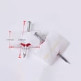 thumbnail image 3 of Realistic Fake Nail Through Finger Magic Trick Illusion Kit Halloween Prank Gadget For Fool'S Day Jokes Street Performance Gag Gift, 3 of 6