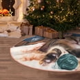 thumbnail image 5 of Haiem Playful Cat Pattern Christmas Tree Skirt Merry Christmas Party Christmas Tree Decoration,New Year Decorations-48", 5 of 6
