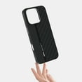 thumbnail image 2 of ELEHOLD for iPhone 13 Case, Compatible with Mag Safe Accessories,Slim Thin Military Drop Protection Anti-fingerprint Metal Buttons Non-Slip Texture Shockproof Phone Case for iPhone 13,A, 2 of 6