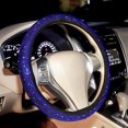 thumbnail image 1 of Housse de Volant Diamant, Housse de Volant de Voiture avec Strass, Housse de Volant de Voiture Haute Précision, 1 of 1