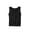 Black, variant on Womens Summer Plus Size Tank Tops Bow Print Soft Round Neck Sleevless Breathable Blouses Loose Fitted Going out Wear XL-5XL White