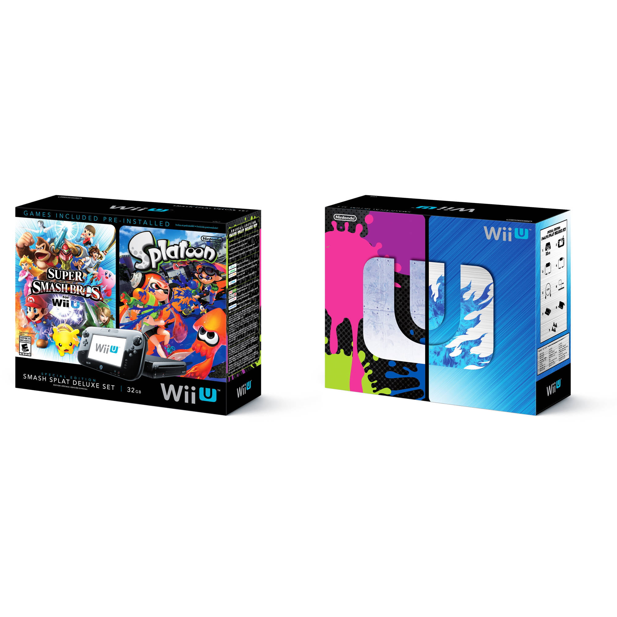 Splatoon ROM & WUX - Wii U Game