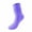 Purple1, variant on Besolor 3 Pairs Women's Scrunch Socks Warm Frilly Knit Crew Socks Soft Thick High Boot Socks Long Tube Stacked Socks