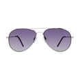 thumbnail image 2 of Lentes de Sol STEVE MADDEN Unisex X17097 Outlook Marco de Metal Color Plateado con Filtro 100% UV, 2 of 3