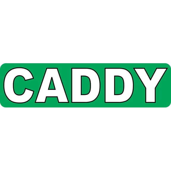 8in x 2in Caddy Magnet
