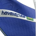 thumbnail image 6 of Havaianas Brazil Logo Men's Flip Flop Sandals - Marine Blue, 11/12, 6 of 8