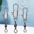 thumbnail image 4 of Eigraketly de pesca de cobre de 50 Uds., líneas resistentes al desgaste, toboganes, Clip de vástago de gancho, conector de gran capacidad de Pescar Eigraketly OD027963-00, 4 of 6