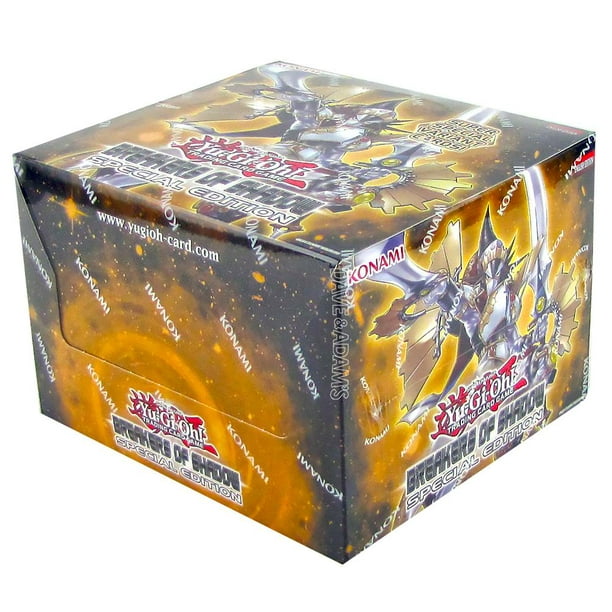 Yugioh Breakers Of Shadow Special Edition Walmart Com Walmart Com