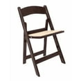 thumbnail image 6 of Resin Folding Chair w/ Cushion 500lb Indoor Outdoor Use by Chivari, 6 of 8