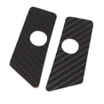 thumbnail image 4 of Reemplazo de moldura de luz trasera para Polaris, 2 piezas de fibra de carbono UTV UTV moldura de lámpara trasera UTV moldura decorativa de luz trasera diseño fácil de usar, 4 of 8