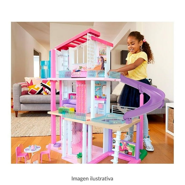 Mattel Barbie Juegos De La Casa De Los SueÃ±os De Barbie Set De Juego