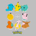 thumbnail image 2 of Boys Pokemon Character Circles Lightweight Hoodie, 2 of 5