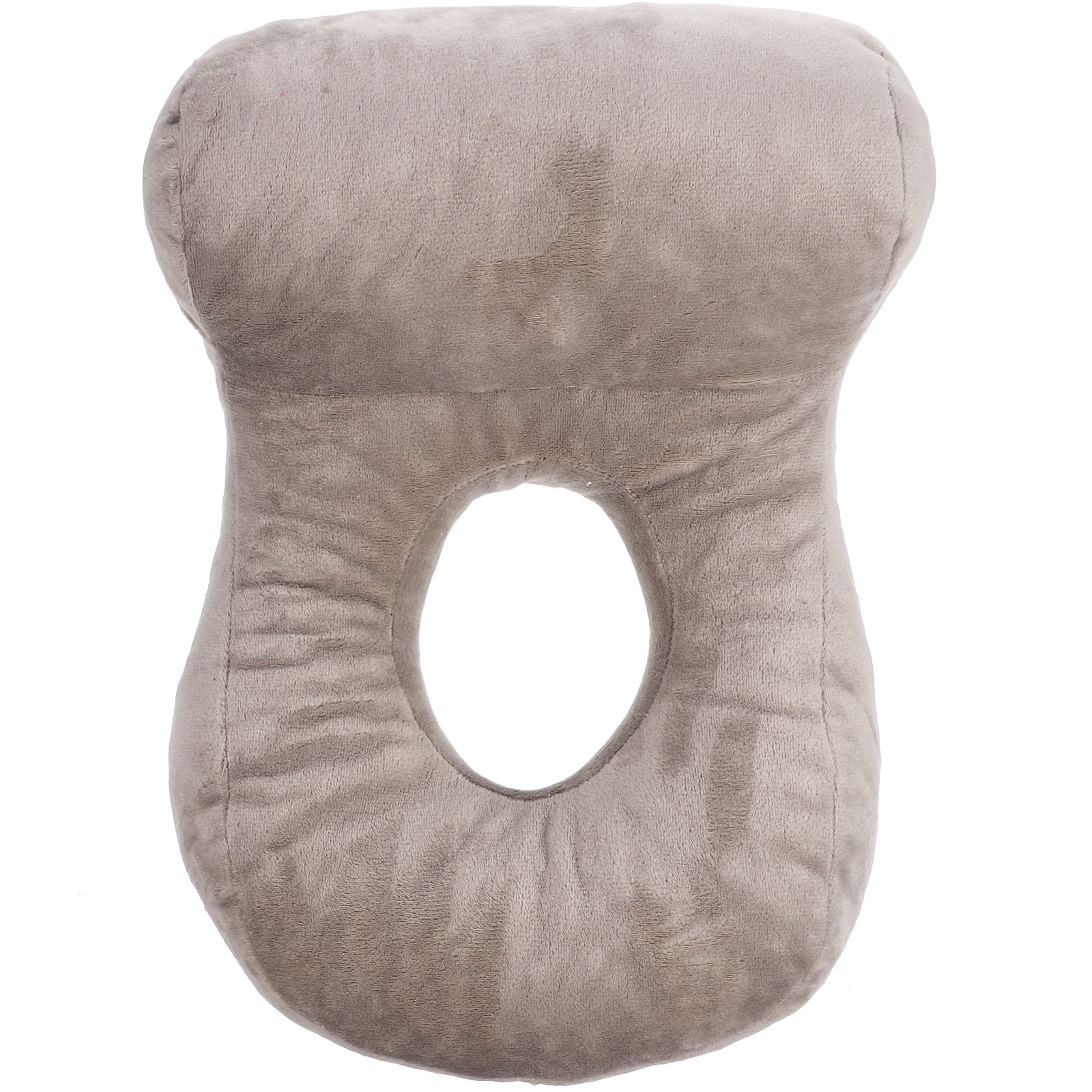 Ear Hole Sleep Pillow Round Ear Pillow Office Nap