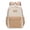 Z7-Rose Gold, variant on FUZHIQ School Backpack Multi Compartment Front Pocket Side Drawstring Pockets Stylish Bookbag for 4th 5th 6th 7th Grade, Black