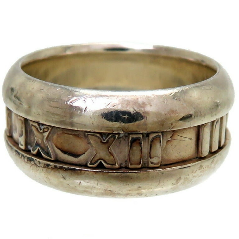 TIFFANY&Co. 727 Fifth Avenue New York Ring sterling silver
