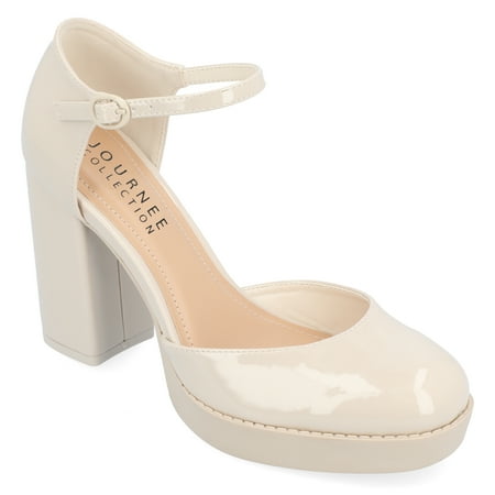 

Journee Collection Womens Samarr Tru Comfort Foam High Heel Round Toe Pumps