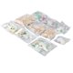 thumbnail image 5 of Rose Flower Basket Bouquet Building Blocks Kit Bonsai Rose Flower Basket Buliding Blocks Set with LED String Light Aromatic Tablets, 5 of 5