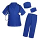 thumbnail image 1 of Pijama Quirurgica Niño Anti Fluidos Jogger Conjunto Medico, 1 of 8