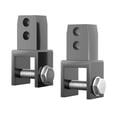 thumbnail image 3 of Almencla 2 Pieces Heightening Device Pad Height Extension Absorber with Screws Universal Replace Parts Motor Rear Shock Riser Absorber Gray, 3 of 8