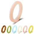 thumbnail image 2 of Anneau en Résine de Mode Couleur Unie Bague Tout-Match pour Fille, 2 of 10