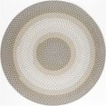 thumbnail image 1 of Rhody Rug TR62R072X072 6 ft. Twin River Round Rug, Frosty & Multi Color, 1 of 1