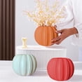 thumbnail image 7 of Moocorvic Pumpkin Shaped Vase Thanksgiving Decorations for Flower Hydroponic Planter Decorative Vase, Wedding Centerpieces Table Decor, 7 of 7