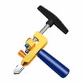 thumbnail image 1 of 8PCS Professional Easy Glide Glass Tile Cutter Boundary Opener 2 In 1 Ceramic Tile Glass Cutting One-piece Cutter Portable Cutter Tool, 1 of 6
