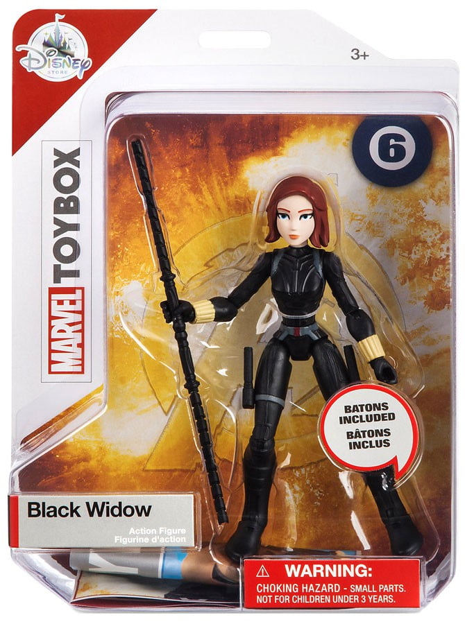 Marvel Toybox Black Widow Action Figure