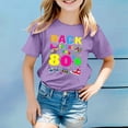 thumbnail image 2 of MEZZALL T-Shirt Imprimé Couleur Carnaval pour Enfants, Col Rond, Manches Courtes, 4-5 Ans, 2 of 4