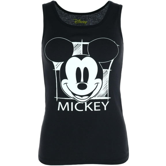 Disney Mickey Mouse Icon Junior Ladies Tank Top