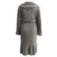 thumbnail image 6 of Gifts for Women Cotton Robes for Women Fleece Women's Nightgowns & Sleepshirts Oversize Cute Women's Sleepwear House Womens Robe Dark Gray, 6 of 6