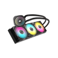thumbnail image 3 of CORSAIR NAUTILUS 360 RS ARGB Liquid CPU Cooler – RS120 ARGB Fans – Fits Intel® LGA 1851, AMD® AM5/AM4 – Simple Daisy-Chain Connections - Direct Motherboard Connection, 3 of 20