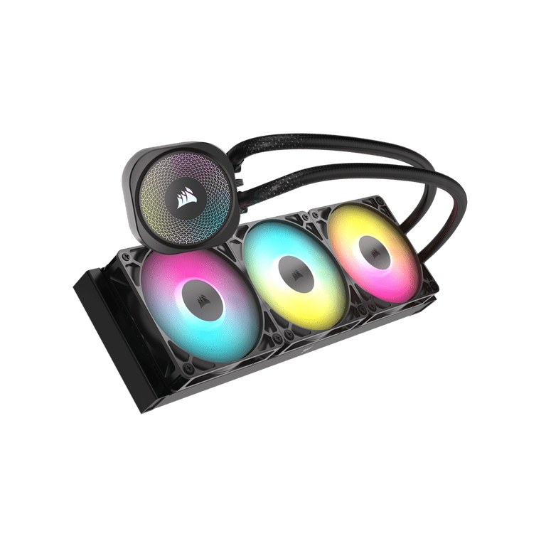 Corsair, Liquid CPU Cooler, 360 RS ARGB, ARGB Fans - Walmart.com