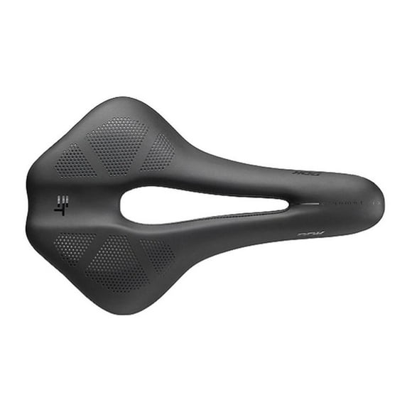 Asiento Bicicleta Antiprostático DDK Ruta Negro Dd3221Fs