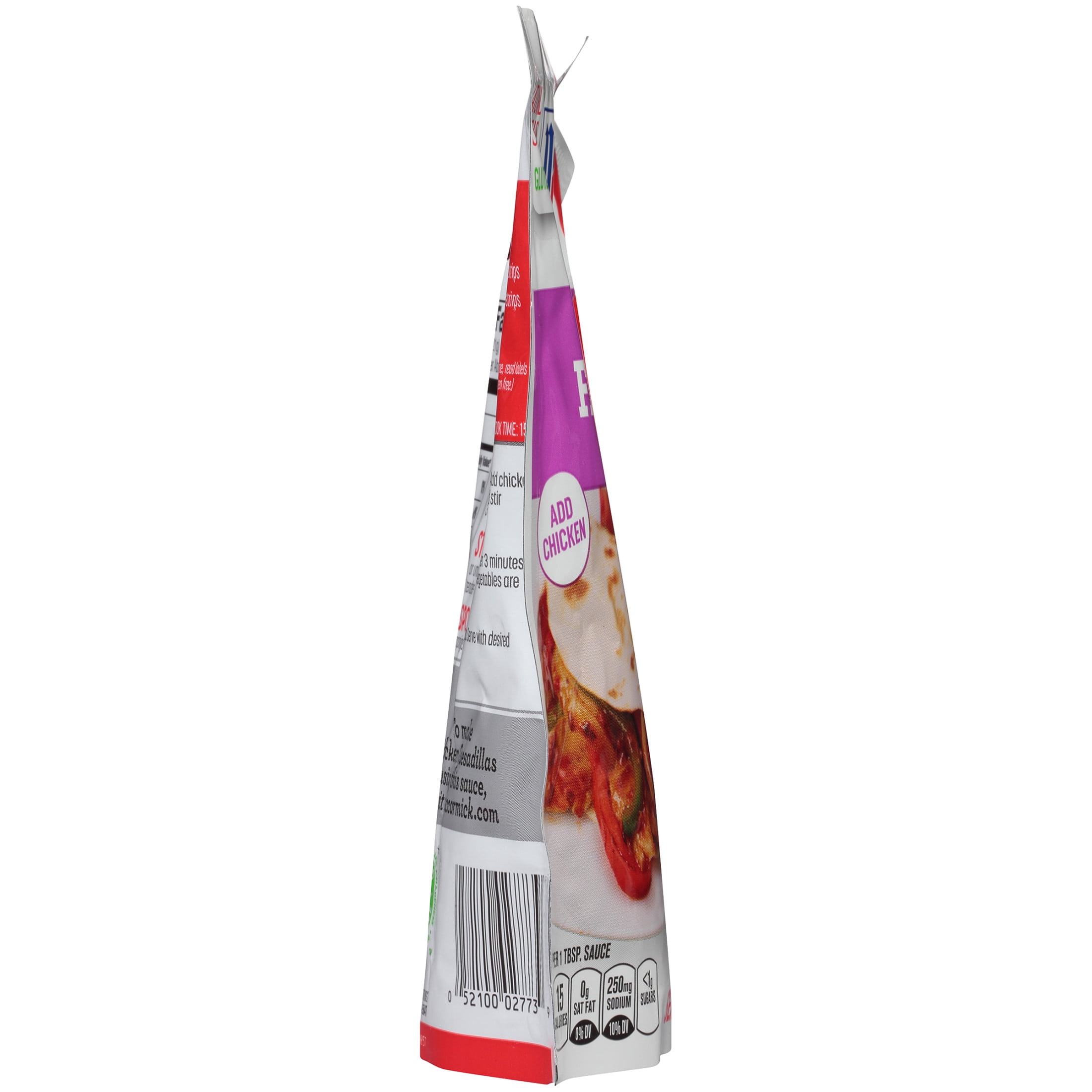 McCormick Gluten Free Gluten Free Fajita Skillet Sauce, 6.0 oz Pouch