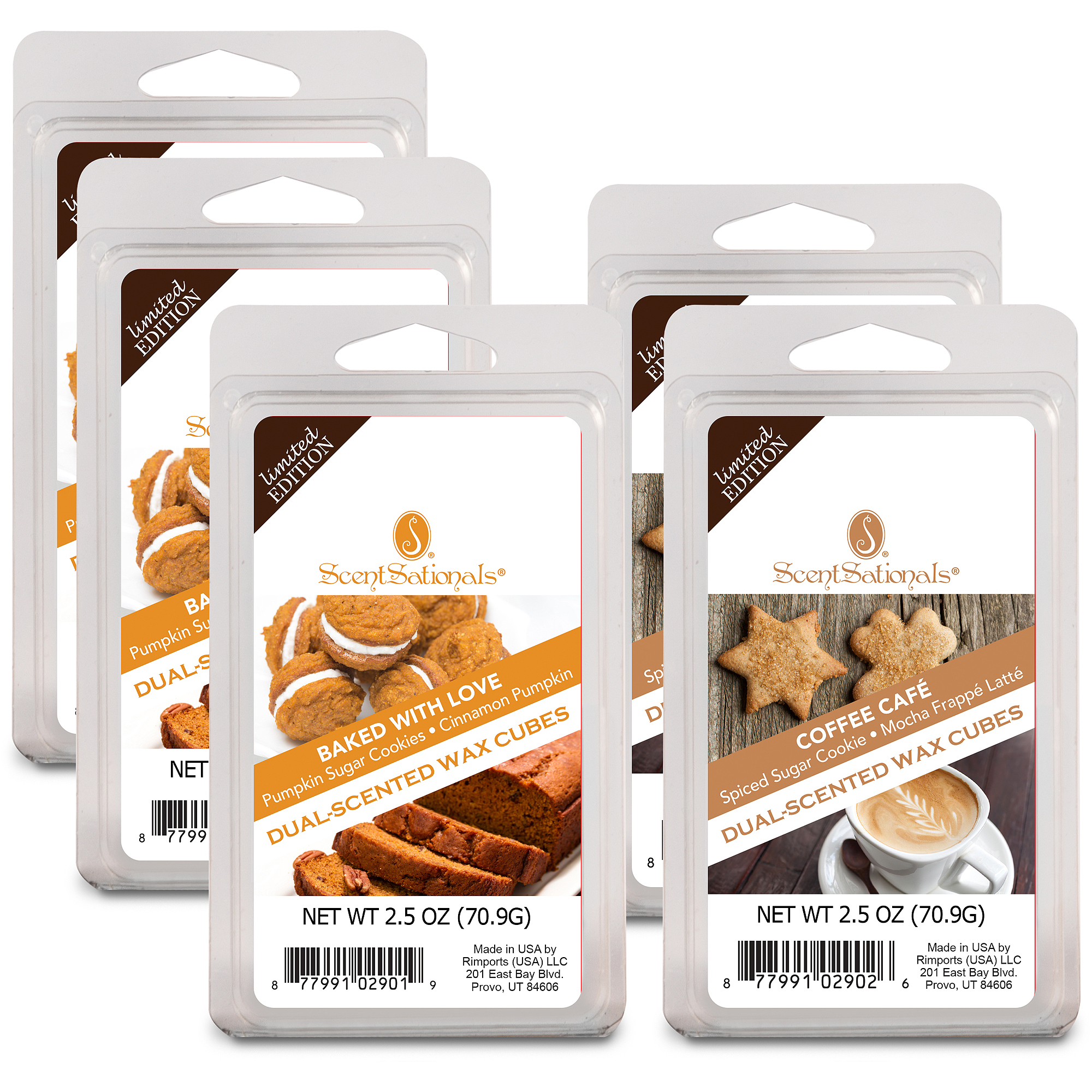 ScentSationals No Place Like Home Fragrance Wax Cubes