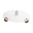 thumbnail image 1 of AMLESO Acrylic Decorative Tray Clear Display Stand Storage Tray for Bedroom Decorations C, 1 of 8