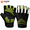 Green-half finger, variant on Savior Heat LED Cycling Gloves for Men Women, Full & Half Finger Bike Gloves with Flashlight, Touchscreen Anti-Slip Waterproof Windproof Warm Gloves for MTB Road Racing Fishing Camping Outdoor Work