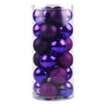 thumbnail image 1 of LSLJS Decorative Balls, 24Pcs Christmas Balls Baubles Party Tree Decorations Hanging Ornament Decor, Christmas Decorations, 1 of 1