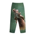 thumbnail image 5 of Balery Squirrel print Women's Pajama Pants,Ultra Lightweight Pjs,Lounge Pant-X-Large, 5 of 9