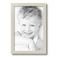 thumbnail image 2 of ArtToFrames 10x15 CM / 3.94x5.91 INCH White Picture Frame, This 1.00 Inch  Wood Poster Frame is White (CMWOM-4100), 2 of 8