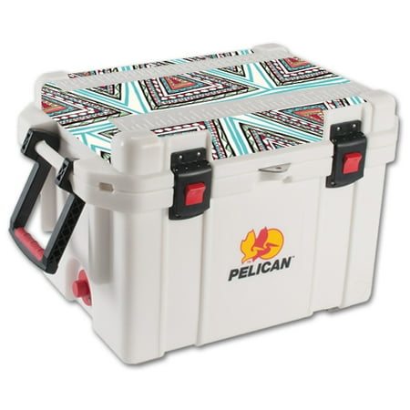 Ice 45 Soft Case MightySkins Protective Vinyl Skin Decal for Pelican 45 qt Cooler Lid wrap cover sticker skins ()