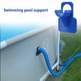 thumbnail image 1 of Soporte de tubo de piscina de plástico para montaje de salida de manguera de piscina sobre el suelo Intex, 1 of 7