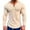 AB23 Beige, variant on Tisuna Mens Fall T-Shirts Fashion Hooded Drawstring Tops Men Solid Shirts For Going Out Street Size L