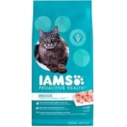 Iams Proactive Health Indoor Weight and Hairball Care Dry Cat Food, 3.5 Pounds, 4 Per Case