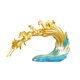 thumbnail image 2 of 客厅酒柜装饰品摆件电视柜小摆设壁龛摆件树脂工艺品 万马奔腾( 8838 金), 2 of 8