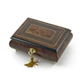 thumbnail image 1 of Handcrafted 30 Note Classic Style Music Box with Framed Border Inlay - When You Wish Upon A Star, 1 of 2