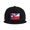 Black, variant on Snapback Hat America Texas Flag Adjustable Flat Bill Brim Hat for Men Women Casual Wear Black