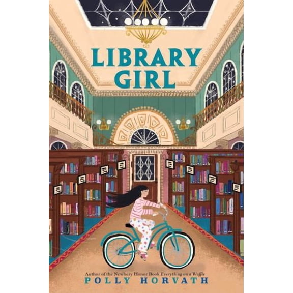 Library Girl Binding: Paperback