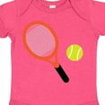 thumbnail image 4 of Inktastic Tennis Racket and Ball Boys or Girls Baby Bodysuit, 4 of 5
